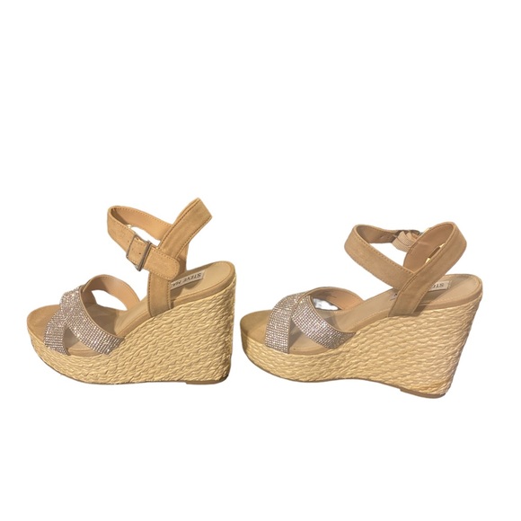 Steve Madden Rhinestone heels size 7.5 NWT - Picture 4 of 6